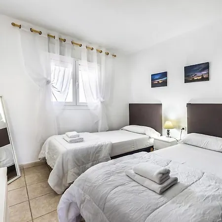 Enchanting Sea View In Playa D'En Bossa Jm Lejlighed