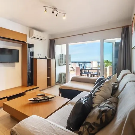 Appartamento Enchanting Sea View In Playa D'En Bossa Jm