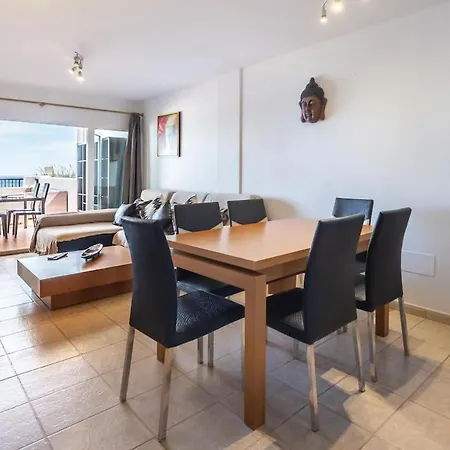 דירה Enchanting Sea View In Playa D'En Bossa Jm דבלין