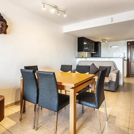 Enchanting Sea View In Playa D'En Bossa Jm * דבלין